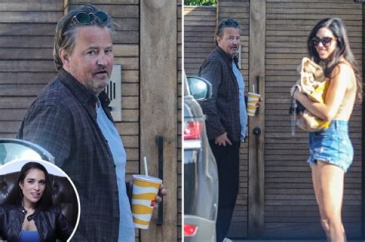 Matthew Perry shows off weight loss as he's seen in rare outing with