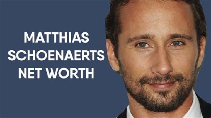 Matthias Schoenaerts Net Worth 2023 Wiki, Married, Family, Wedding