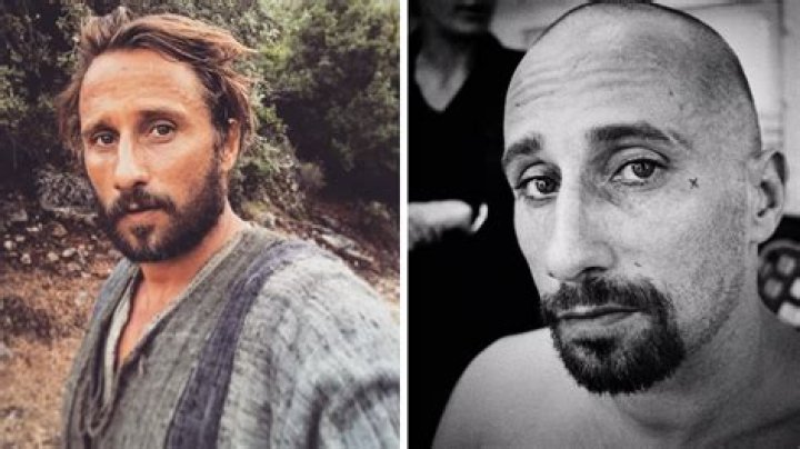 Matthias Schoenaerts when he was a kid. &copy; photo __zenith
