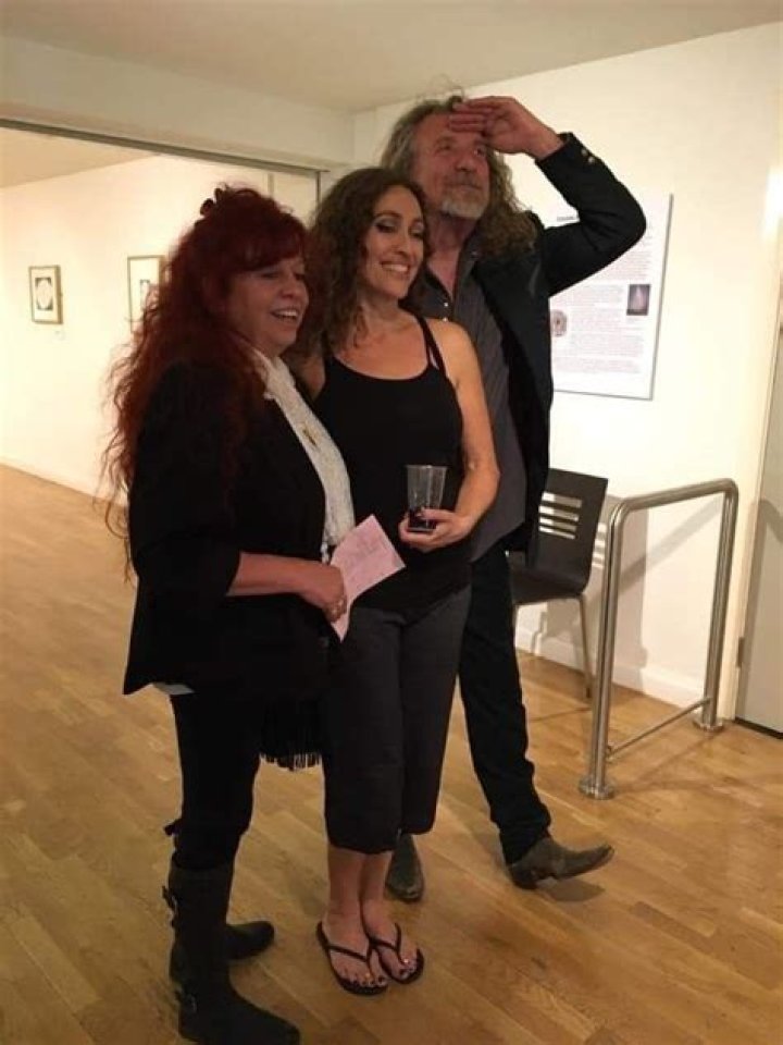Maureen, Carmen, Robert Plant, 2019
