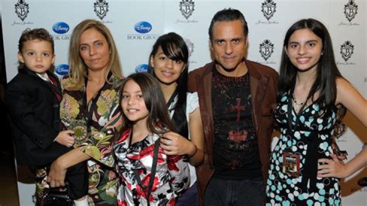 Maurice Benard Family