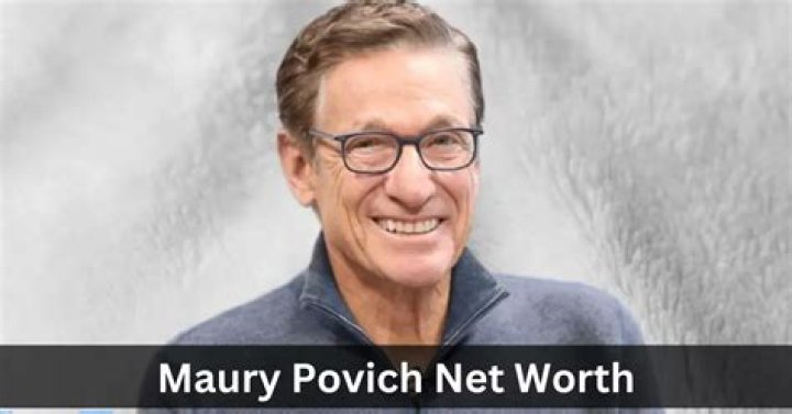 Maury Povich Net Worth How Much is Povich Worth?