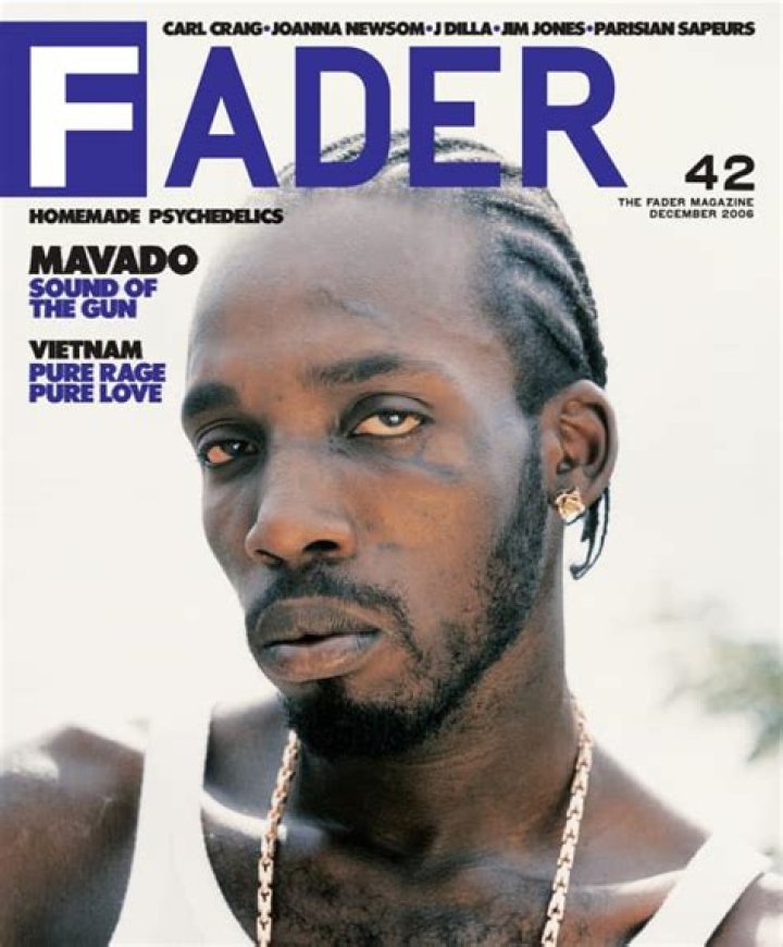 Mavado The FADER