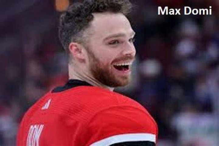 Max Domi Net Worth 2022, Age, Wife, Children, Height, Family, Parents