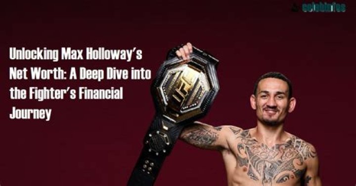 Max Holloway Career Earnings, Net Worth and Info MMA Salaries