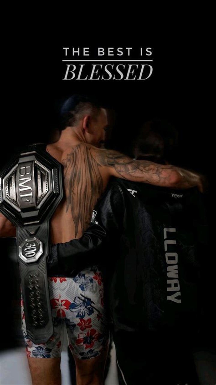 Max Holloway Promises The Blessed Era Isn't Done UFC