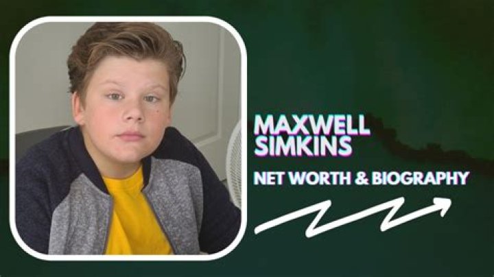 Maxwell Simkins Biography Age, Net Worth, Wikipedia, Nationality