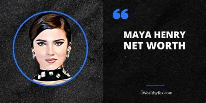 Maya Henry Bio, Net Worth, Age, Boyfriend, Parent, Ethnicity, Height