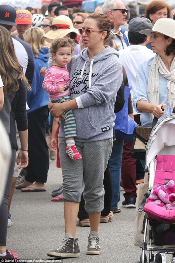 Maya Rudolph is seen with daughter Minnie Ida for the first time