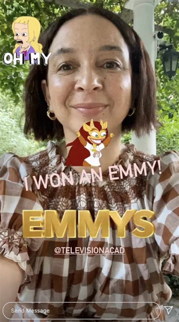 Maya Rudolph Wins First Emmy for Big Mouth
