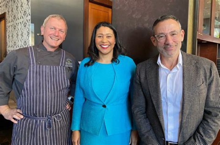 Mayor London Breed Lunches At One Market, Restaurant Wants To Encourage