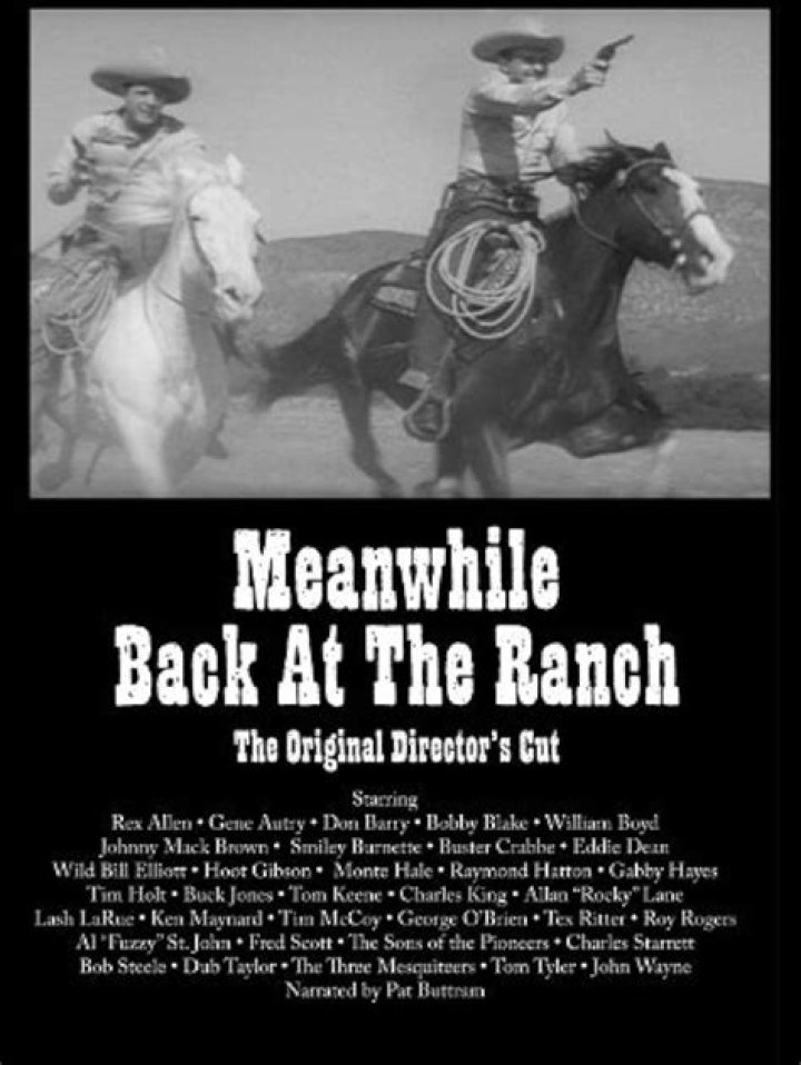 Meanwhile... Back at the Ranch Aline Towne The serial queen who gets