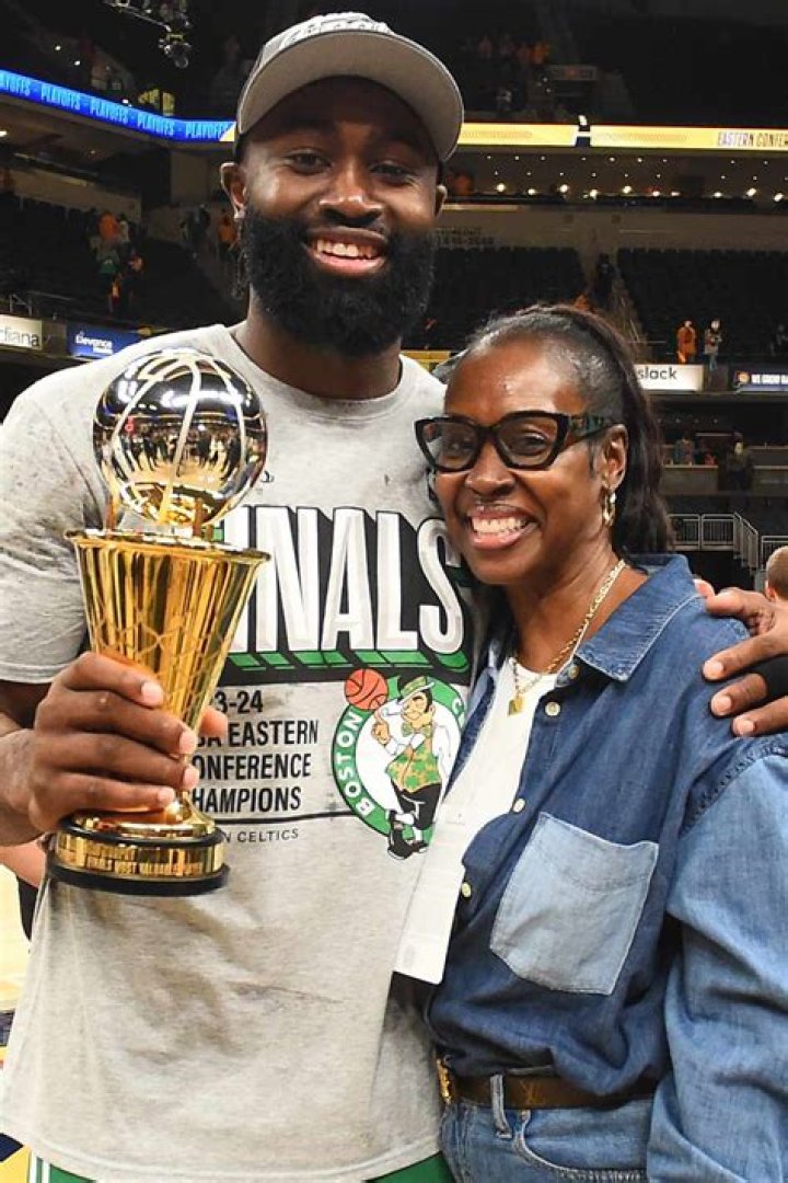 Mechalle & Marselles Brown NBA Jaylen Brown's Parents