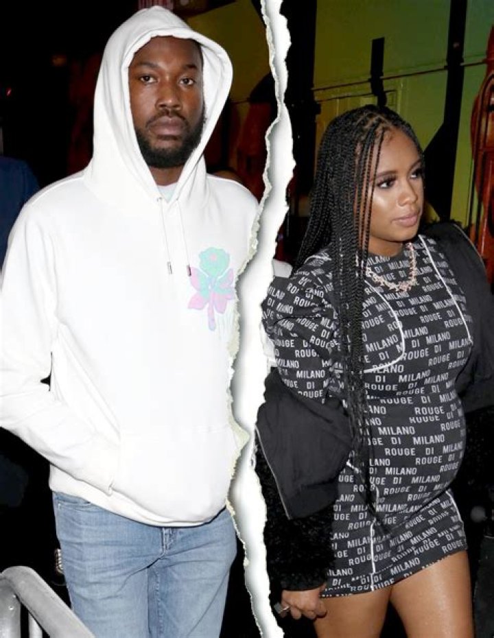 Meek Mill splits with girlfriend, Milan Harris