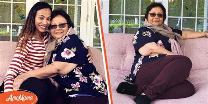 Meet Asalia Nazario, a Mother of 3 Children Including Zoe Saldana