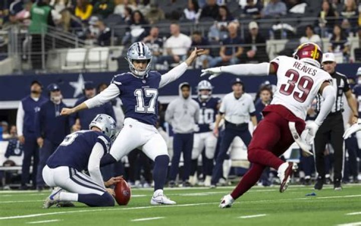Meet Brandon Aubrey The Dallas Cowboys Kicker Making History in the