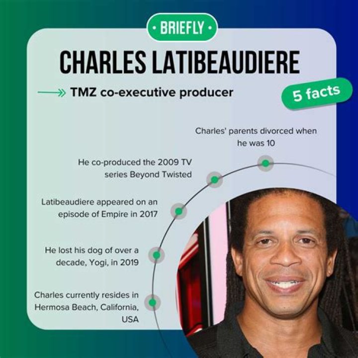 Meet Charles Latibeaudiere Executive Producer of TMZ TV Bio, Wife