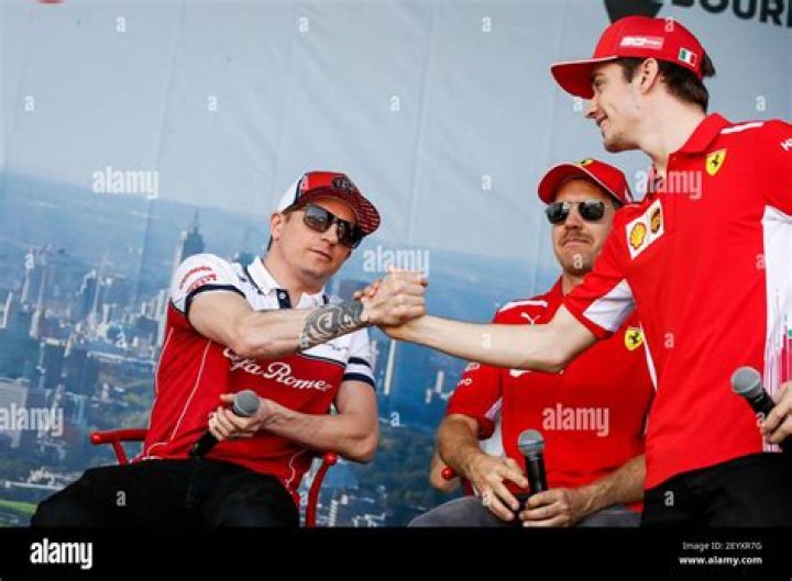Meet Charles Leclerc's New Love Interest Alexandra Saint Mleux