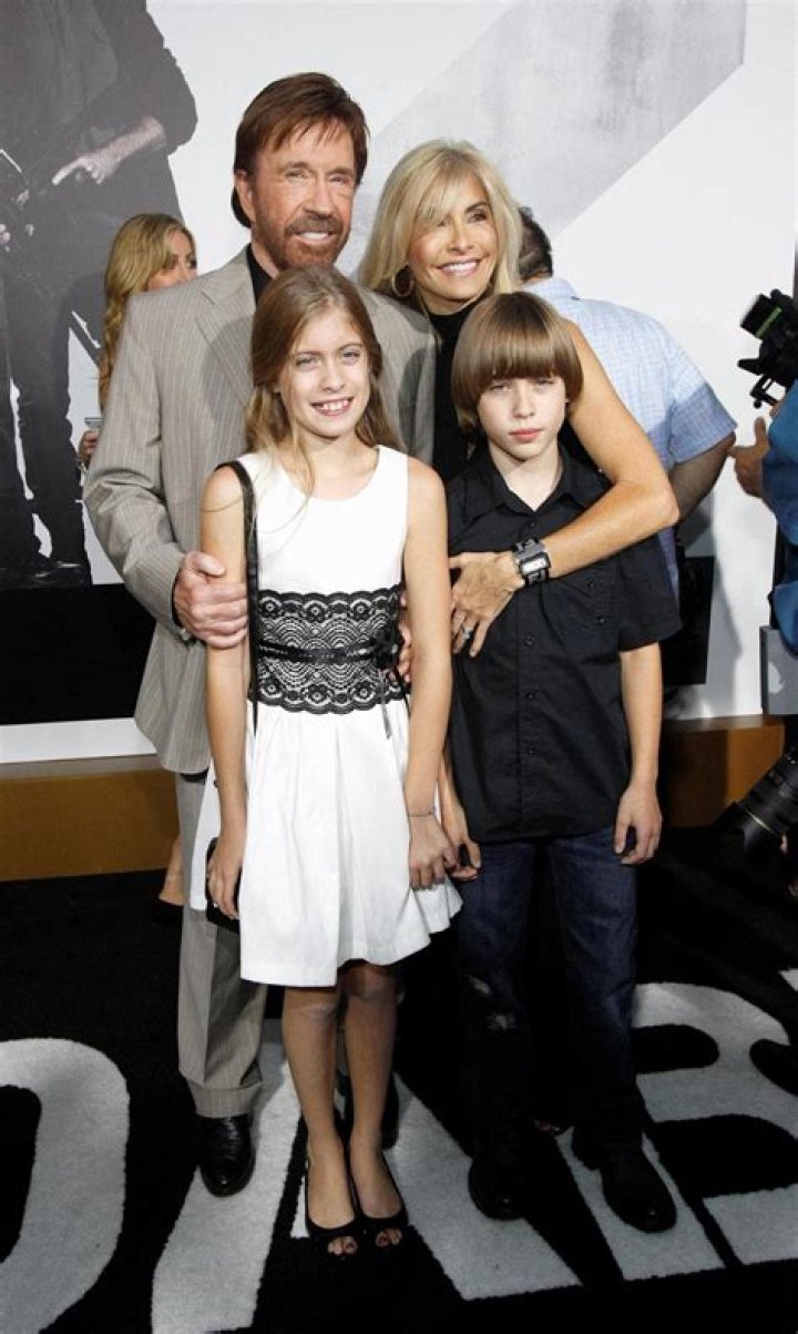 Meet Dakota Alan Norris All About Chuck Norris' Son Daily Variety