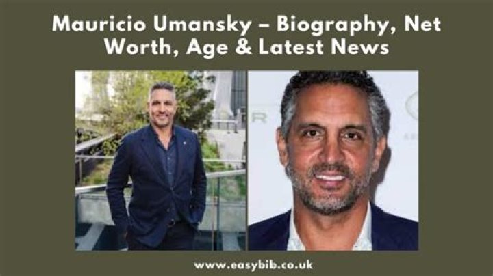 Meet Mauricio Umansky Biography, Age, Net Worth, Girlfriend, Extra News.