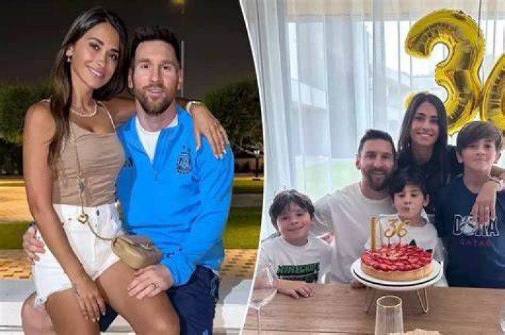 Meet model and businesswoman Antonela Roccuzzo, Lionel Messi&rsquo;s wife