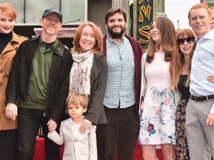 Meet Ron Howard S Kids See His Children Ages Wife parade