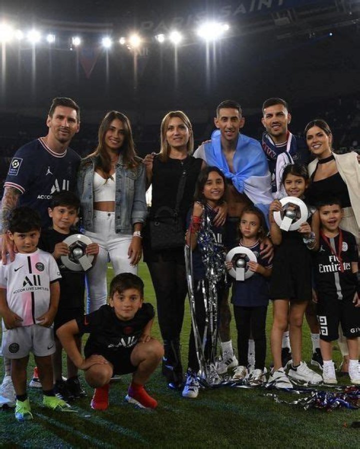 Meet the Messi family, who celebrated the FIFA World Cup win with