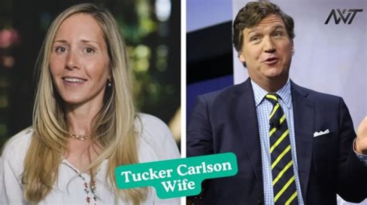 Meet Tucker Carlson&rsquo;s Wife Susan Andrews