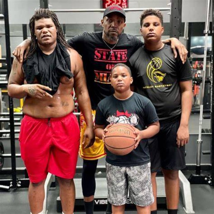 Meet Udonis Haslem 3 Sons Kedonis, Elijah, And Josiah