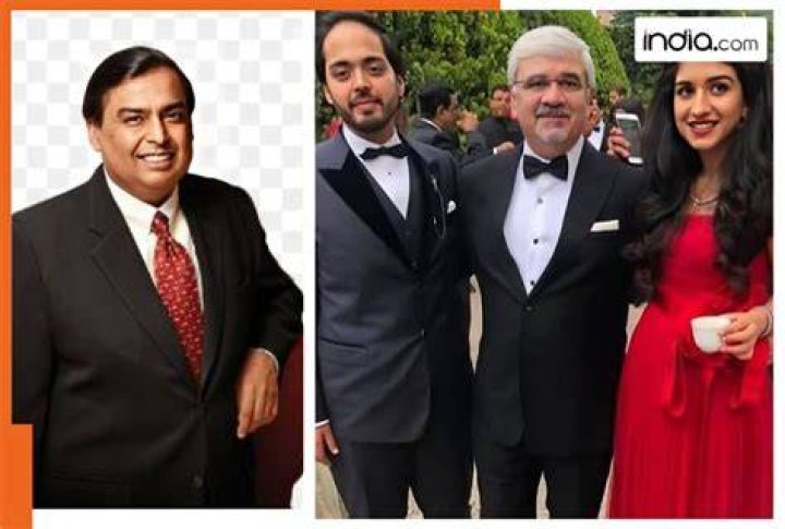 Meet Viren Merchant, father of Anant Ambani's fiance Radhika Merchant