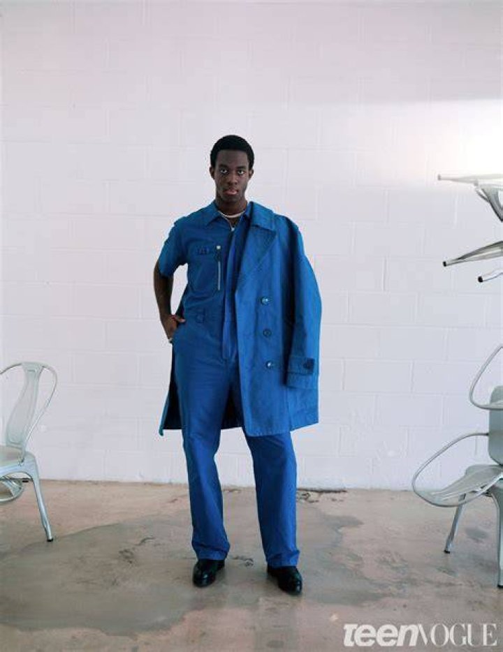 Meet Wisdom Kaye, the Fashionable TikToker Turned IMG Model Teen Vogue