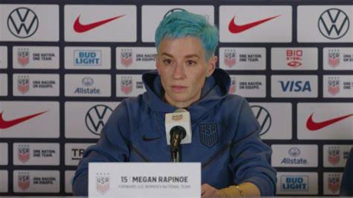 Megan Rapinoe Says Women's Soccer 'Won't Accept Anything Less Than