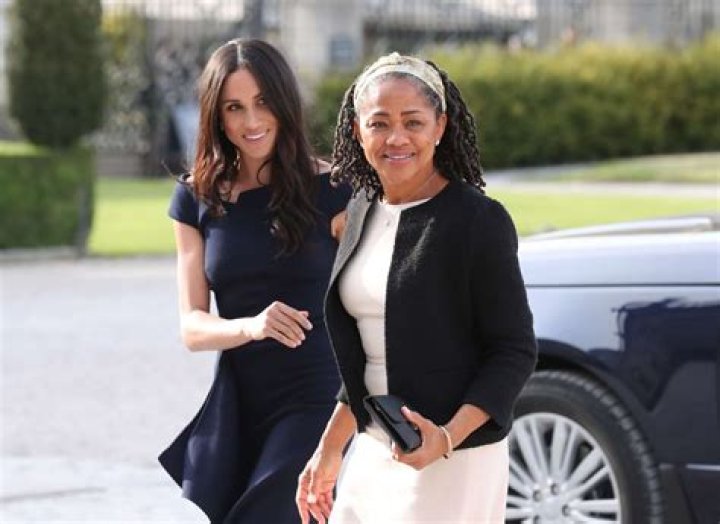 Meghan Markle and Her Mom's Cutest Pictures POPSUGAR Celebrity Photo 10