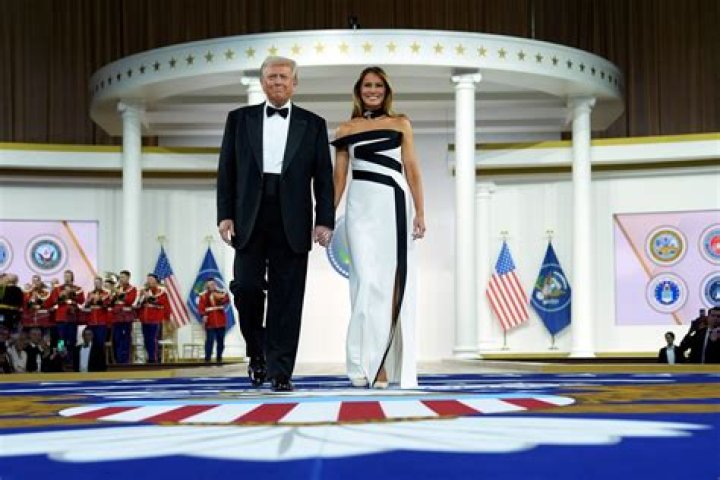Melania Trump Wore a GreenScreen Dress, So the Got to Work