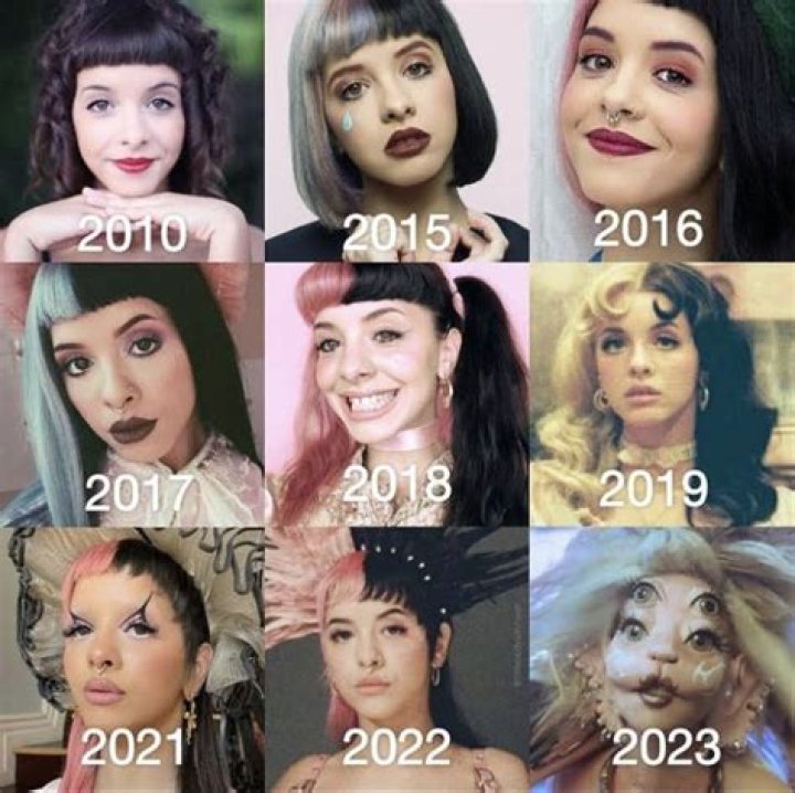Melanie Martinez before and after YouTube