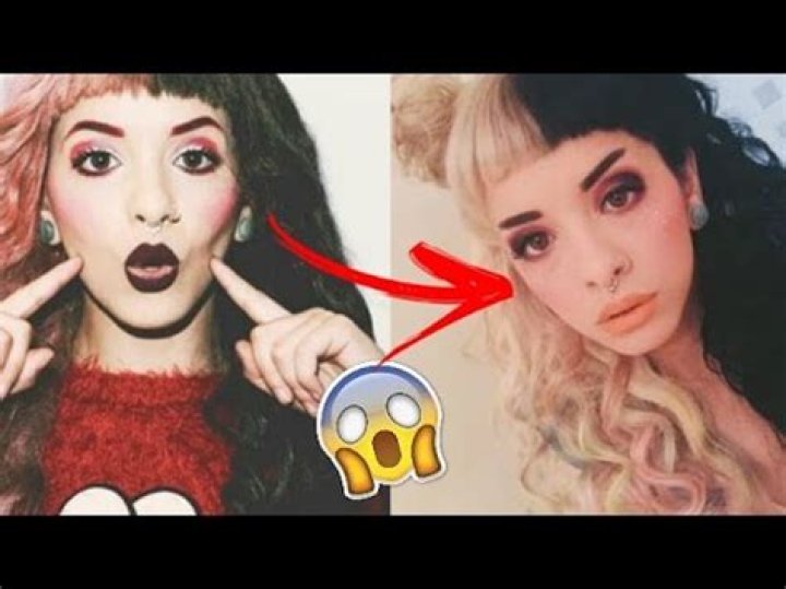 Melanie Martinez Face Evolution (Before and After) (Antes e Depois