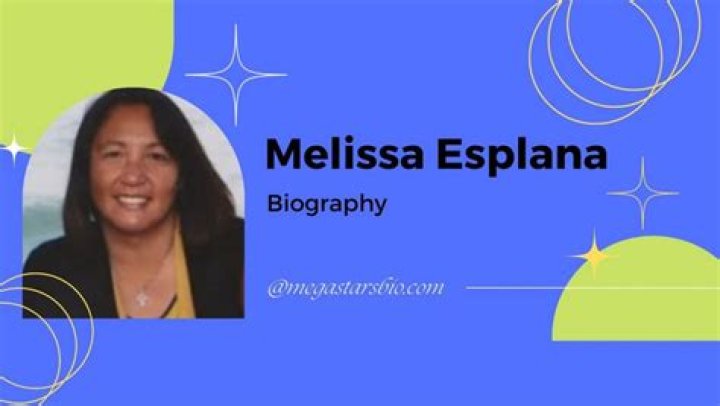 Melissa Esplana Bio, Wiki, Age, Height, Weight, Husband, Net Worth 2022