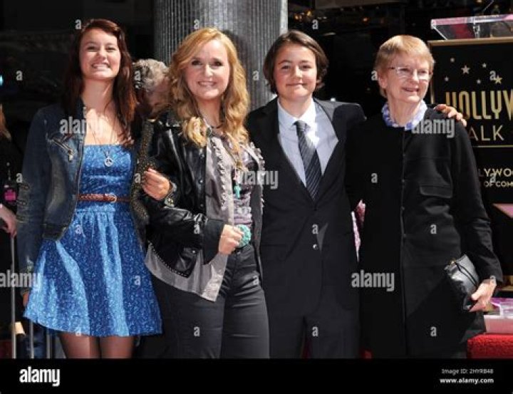 Melissa Etheridge children Beckett Cypher, Bailey Jean Cypher, Miller