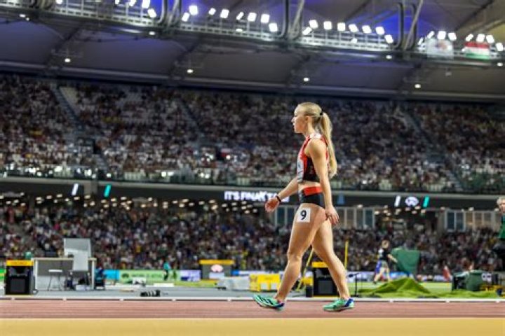 Melissa Gutschmidt Championnats d'Europe d'athlétisme