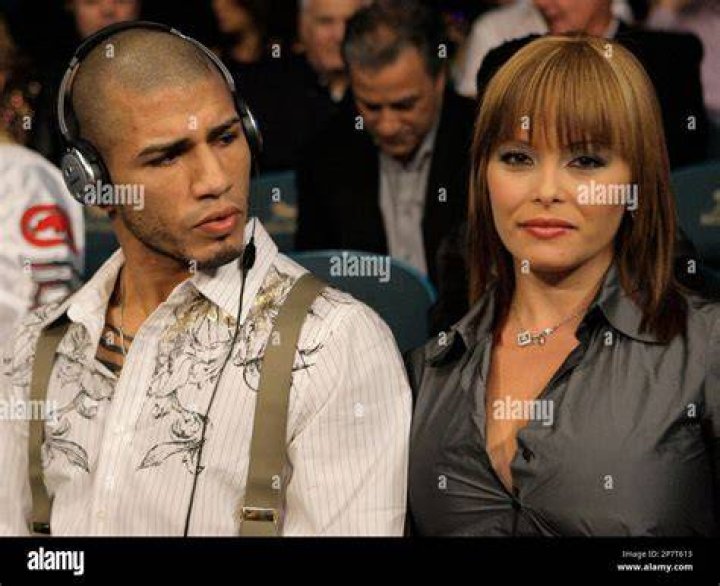 Melissa Guzman Cotto Boxer Miguel Cotto's wife