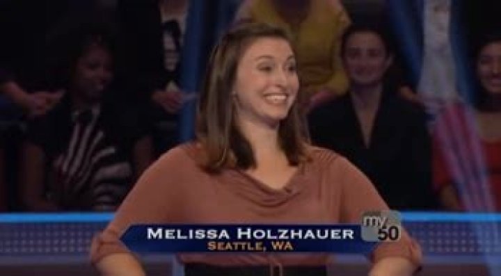 Melissa Holzhauer Who Wants To Be A Millionaire Wiki Fandom