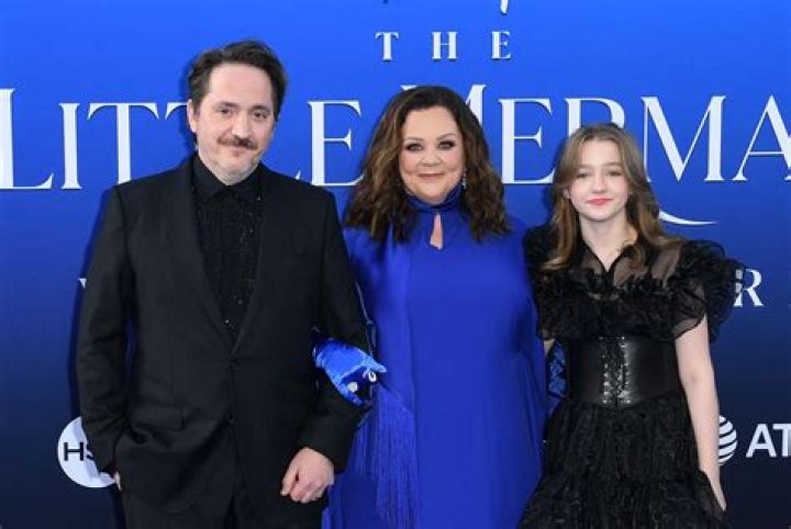 Melissa McCarthy children Vivian Falcone, Falcone