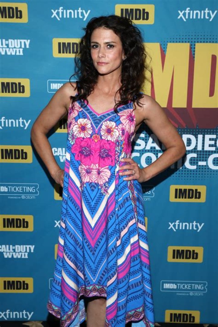 Melissa Ponzio IMDboat At San Diego ComicCon 07/20/2017 &bull; CelebMafia
