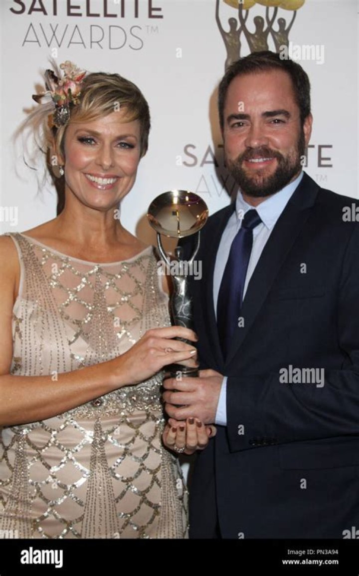 Melora Hardin, Ian Harvie 02/15/2015 The 19th Annual Satellite Awards