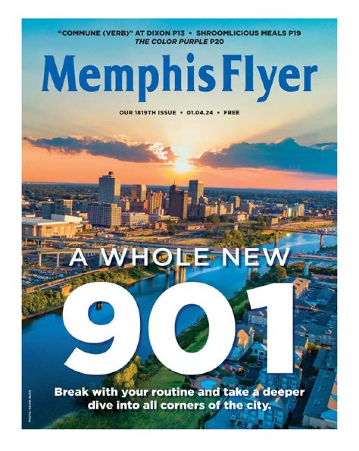 Memphis Flyer Q&A Harris English