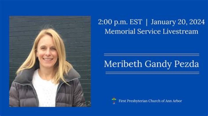 Meribeth Gandy Pezda, licensed clinical social worker, dies in accident