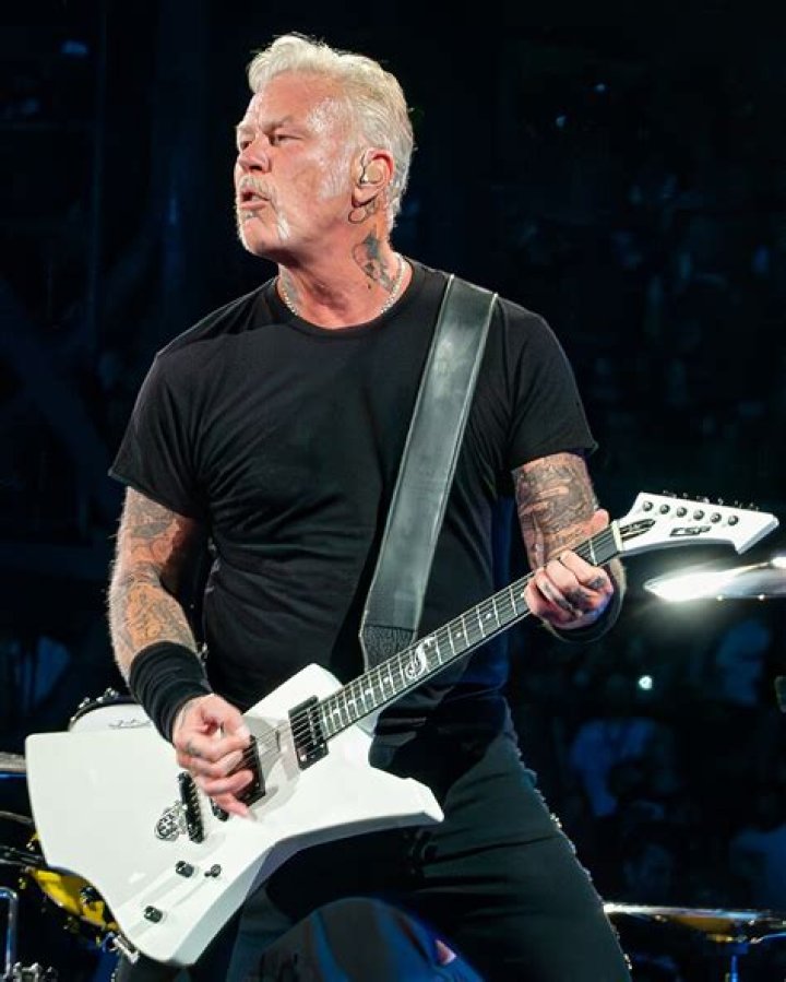Metallica frontman James Hetfield files for divorce after 25 years of