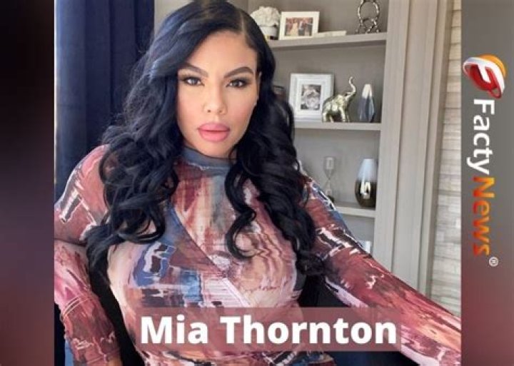 Mia Thornton Age, Wiki, Biography, Net worth, Husband, Height, Family