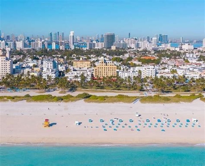 MIAMI, FL APRIL 30 Carolina Laursen and David Chocarro arrives at