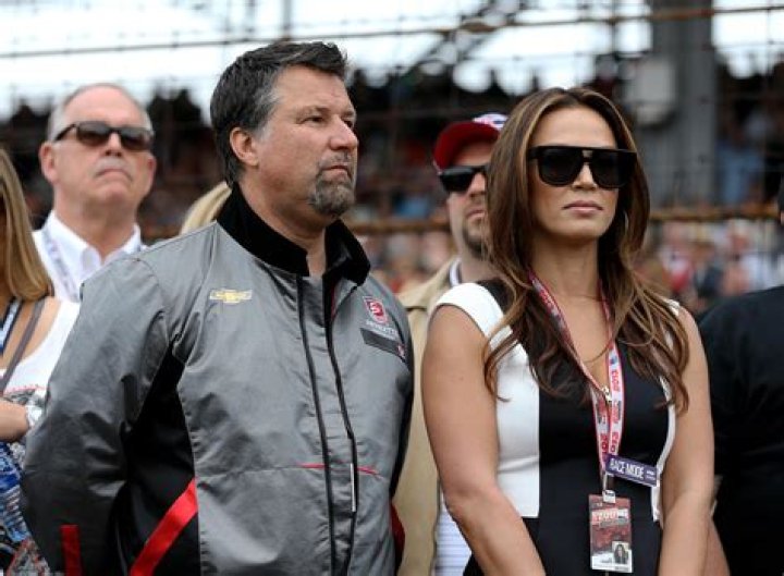 Michael Andretti and wife Jodi Ann Paterson expecting twins